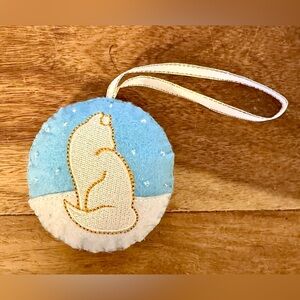 New, 2019 Fancy Feast Feastivities Cat Ornament, Collectible, Limited Edition